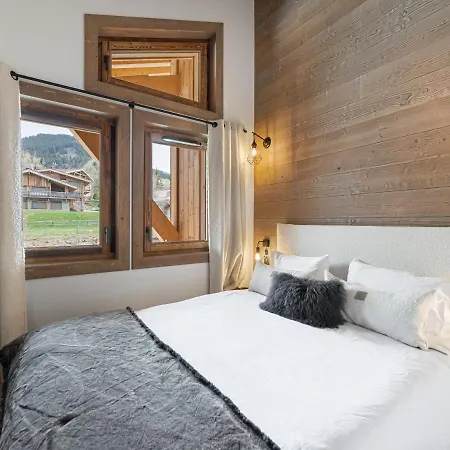 Apartment Elegant Pres Des Pistes Avec Sauna, Hammam, Salle De Sport Et Parking Couvert - Fr-1-569-47 Megeve
