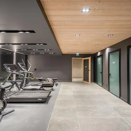Apartment Elegant Pres Des Pistes Avec Sauna, Hammam, Salle De Sport Et Parking Couvert - Fr-1-569-47 Megeve
