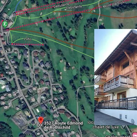 Elegant Pres Des Pistes Avec Sauna, Hammam, Salle De Sport Et Parking Couvert - Fr-1-569-47 *